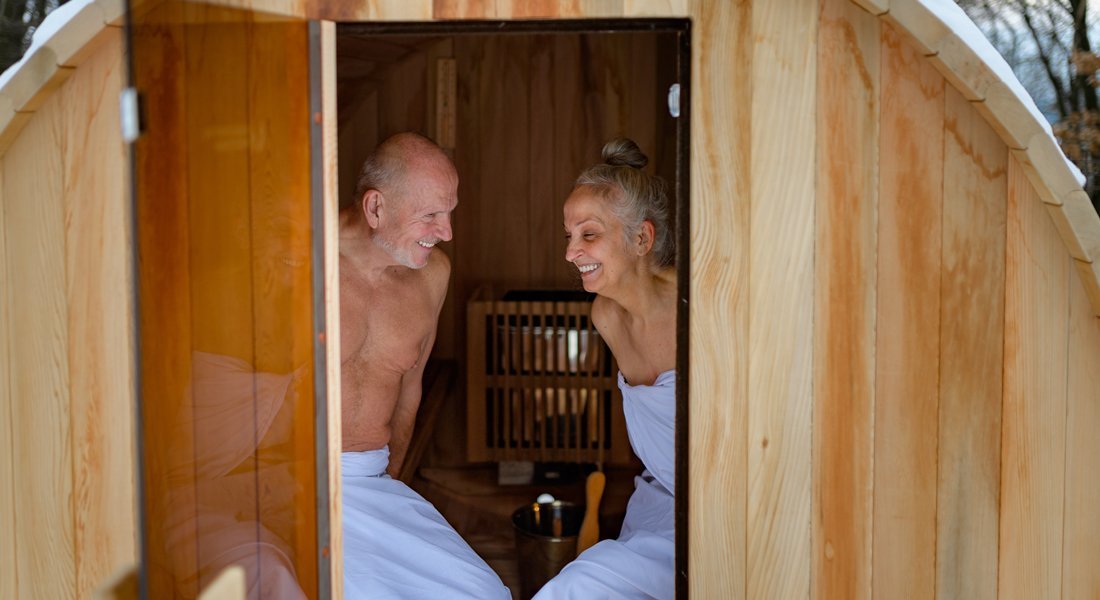 Lämpeneekö pihasauna turvallisesti?