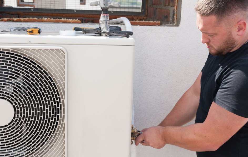 Tarkasta ilmalämpöpumppu ennen jäähdytyskauden alkua