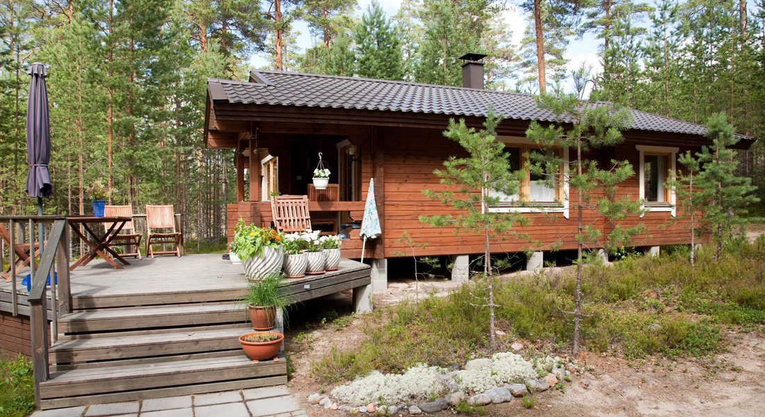 Energiatehokkaasti lomalla ja mökillä