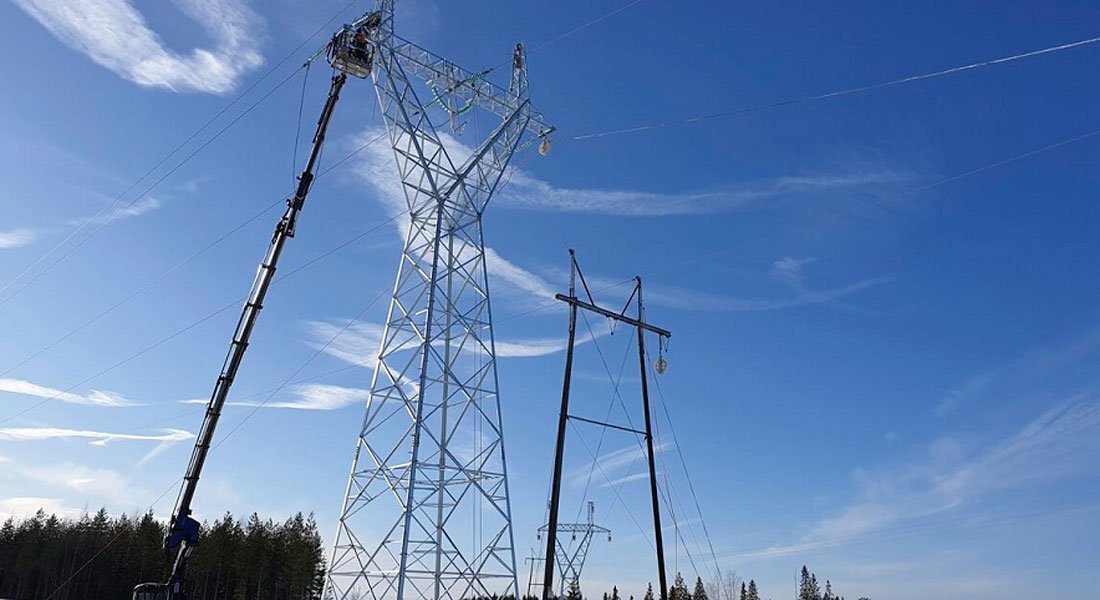 Puolangan alueverkko paranee – sähkönsaanti turvataan rakennustöiden ajan varasyötteen avulla
